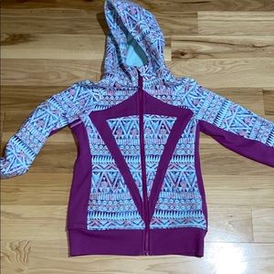 Girls Ivivva sweatshirt